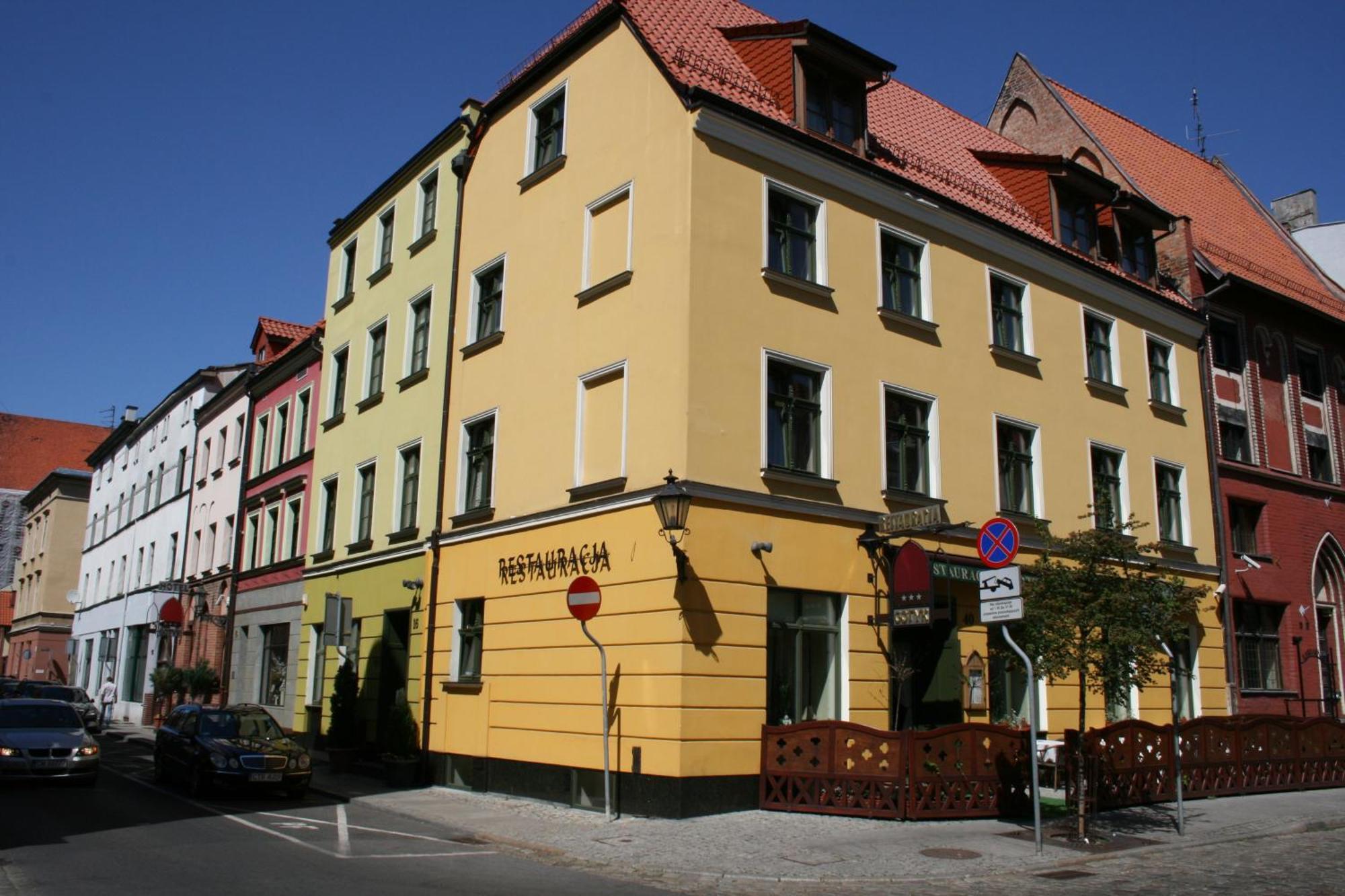 מלון Stary Toruń Gotyk מראה חיצוני תמונה